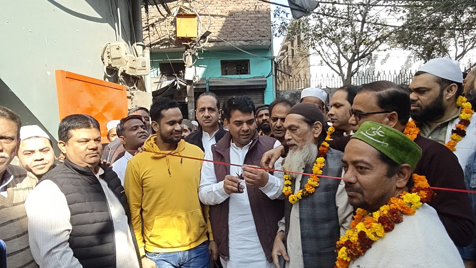 سیلم پور اسمبلی حلقہ میںترقیاتی کاموں کا سلسلہ جاری