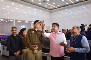 وائس چیئر مین نے انڈیا AI امپیکٹ سمٹ 2026 کی تیاریوں کا جائزہ لیا