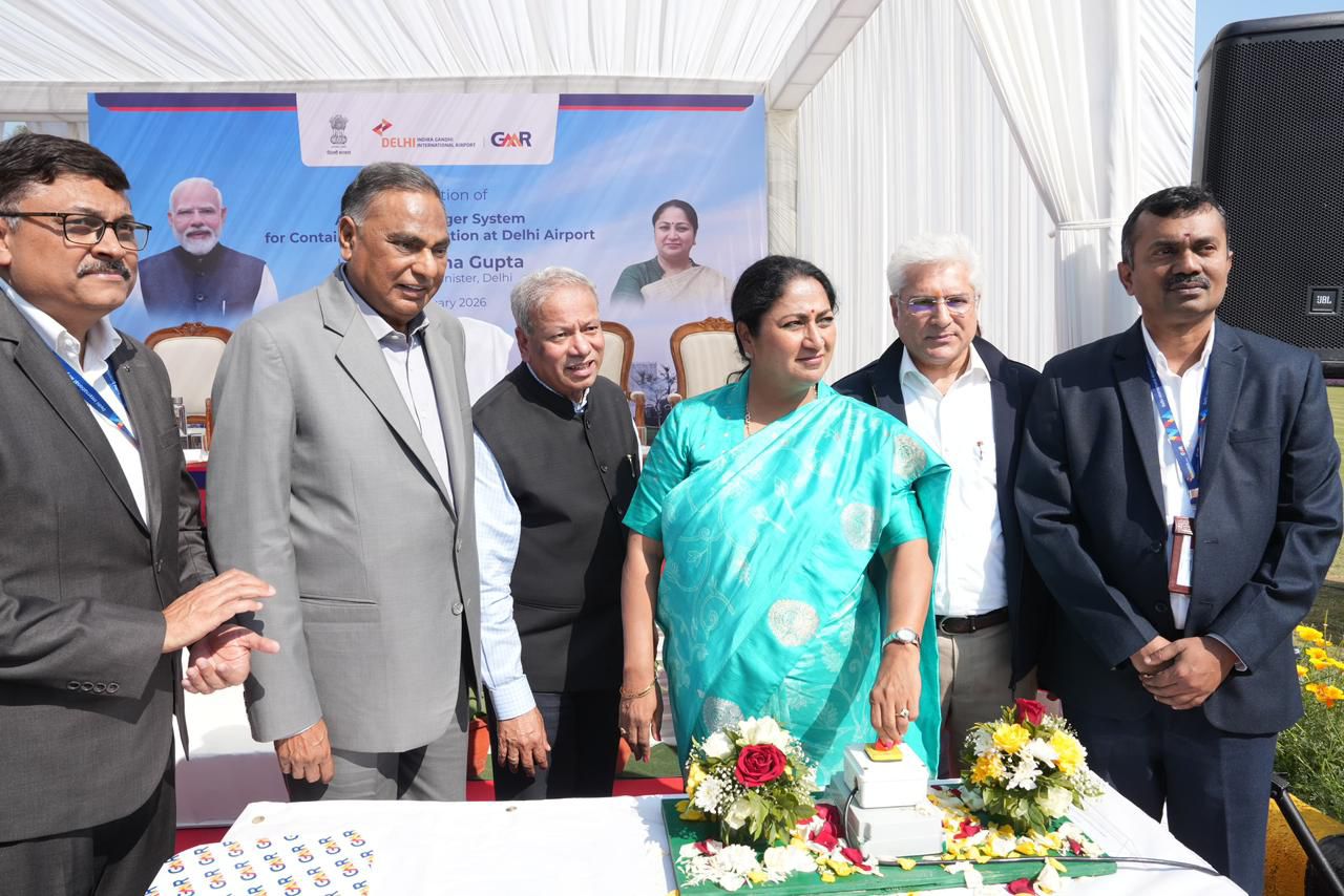 وزیر اعلیٰ نے آئی جی آئی ہوائی اڈے پر 120 مسسٹ سپرے سسٹم کا کیاافتتاح