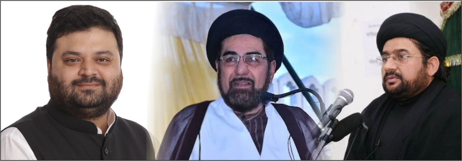 مولانا شباب حیدر نقوی درگاہ عالیہ نجف ہند جوگی پورہ کے ایڈمنسٹریٹرمقرر