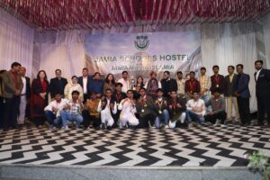 جامعہ اسکولز ہاسٹل کی سالانہ تقریب کا شاندار انعقاد