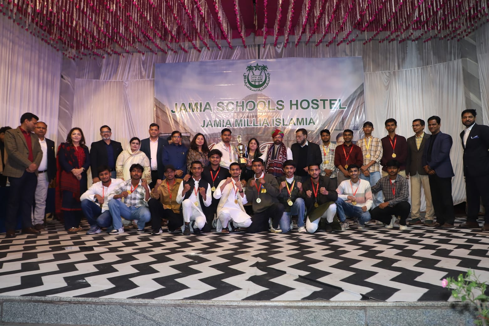 جامعہ اسکولز ہاسٹل کی سالانہ تقریب کا شاندار انعقاد