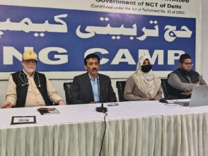 حج2026: عازمین حج کا تربیتی کیمپ اختتام پزیر