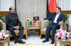 اوم برلا نے بنگلہ دیش کے وزیر اعظم کی حلف برداری کی تقریب میں ہندوستان کی نمائندگی کی