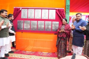 وزیر اعلیٰ نے 2,100 کروڑ سے زیادہ کے پانی پروجیکٹوں کا آغاز کیا