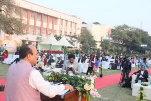 اندرا گاندھی دہلی ٹیکنیکل یونیورسٹی برائے خواتین، کشمیری گیٹ میں تقریب کا انعقاد