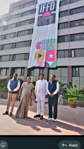 وزیر اعلیٰ نے دہلی سکریٹریٹ میں فلم فیسٹیول کا افتتاح کیا