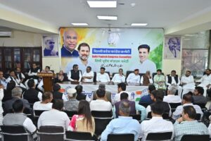 بی جے پی سرکارکی آمرانہ روش جاری رکھنے کے خلاف مہم چلائے گی کانگریس