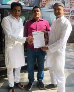 انیرودھ شرما دہلی کانگریس کے ماہانہ نیوز لیٹر کے ایڈیٹر مقرر