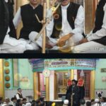 درگاہ شاہ نجف میںآغا مراد عباس کی مجلس سوئم کا انعقاد