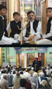 درگاہ شاہ نجف میںآغا مراد عباس کی مجلس سوئم کا انعقاد