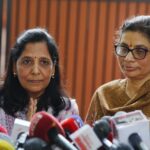 بی جے پی نے اقتدار کےلئے کجریوال پر جھوٹے مقدمات قائم کئے :سنیتا