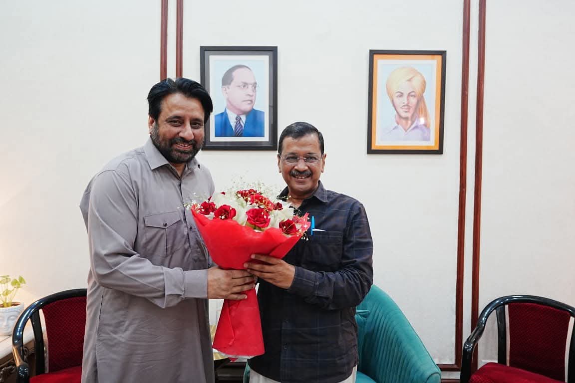 امانت اللہ خان نے اروند کجریوال کو بری ہونے دی مبارکباد