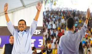 ملک کے 140کروڑ لوگ بی جے پی کی آزرانہ سرکار کو اکھاڑ پھینکیں گے : اروندکجریوال