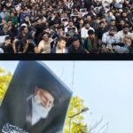 رہبر معظم آیت اللہ خامنہ ای کی شہادت پر جنتر منتر زبر دست احتجاجی مظاہرہ