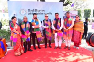 دہلی اسمبلی میں منعقد ‘ہولی ملن’ نے اتحاد اور شہری فرض کی مثال قائم کی