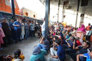 کابینہ وزیر پرویش ورما نے جھوٹی قسم کھا کر عوام کو دیا دھوکہ