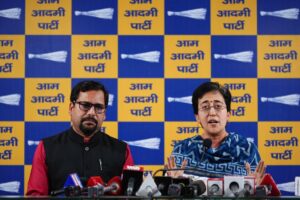 اگر ہمت ہے تو کجریوال کی سماعت کی لائیو اسٹریمنگ کرے استحقاق کمیٹی :آتشی