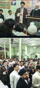 آیت اللہ سید علی خامنہ ای نے پوری دنیا کے مسلمانوں کا سر فخر سے اونچا کردیا ہے:متین احمد