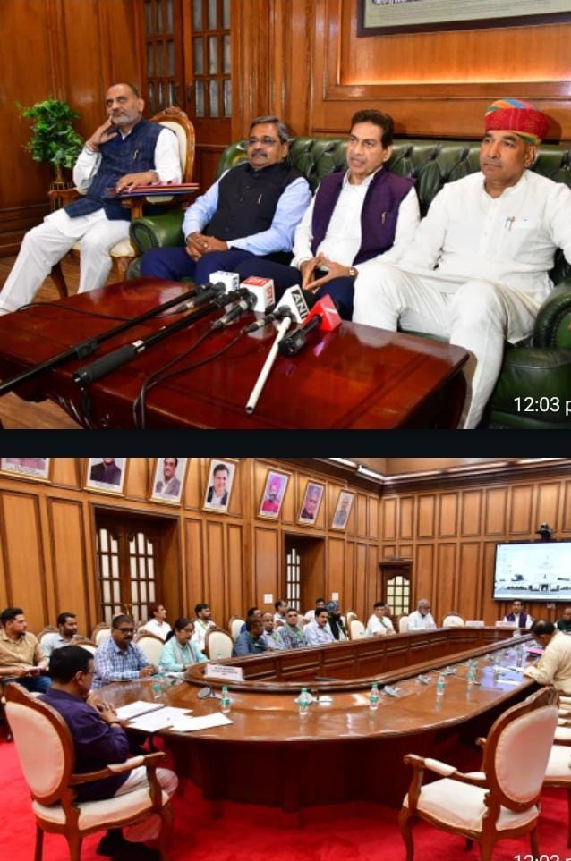 کجریوال، گوئل اور راکھی ’پھانسی گھر‘معاملے میں استحقاق کمیٹی کے سامنے پیش