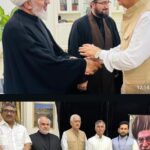 کانگریس کے وفد کی ایرانی سفیر ڈاکٹر محمد فتح علی سے ملاقات