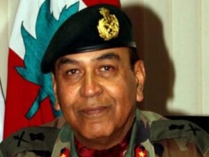 ریٹائرڈ لیفٹیننٹ جنرل سید عطا حسنین بہار کے گور نر منتخب