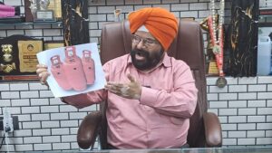 نیشنل اکالی دل کا گیس سلنڈر کی بڑھتی قیمتوں پر تشویش کا اظہار