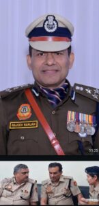 آئی پی ایس راجیو رنجن بنے دہلی پولیس کے پی آر او