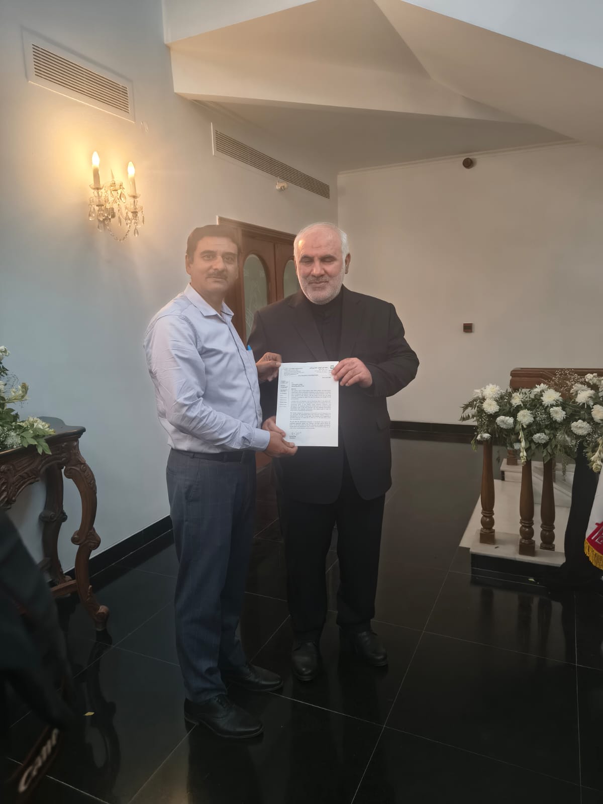 شہیدآیت اللہ سید علی خامنہ ای کی شہادت پر تعزیت اور ایرانی عوام کو صبر و عظم کی تلقین