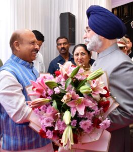 دہلی اسمبلی اسپیکروجیندر گپتا نے نئے ایل جی کو مبارکباد دی
