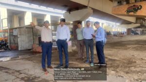 ایم سی ڈی کے مختلف زونوں میں صفائی ستھرائی کے کام کا معائنہ