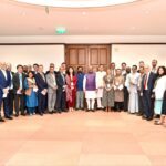 غیر ملکی اراکین پارلیمنٹ کی این ایکس ٹی کنکلیو 2026 کے موقع پر لوک سبھا اسپیکر سے ملاقات