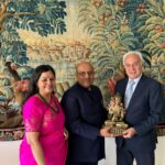 دہلی اسمبلی اسپیکر نے ہندوستان میں اسپین کے سفیر ایچ ای سے ملاقات کی