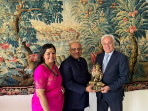 دہلی اسمبلی اسپیکر نے ہندوستان میں اسپین کے سفیر ایچ ای سے ملاقات کی