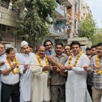 سیلم پور حلقہ کے عثمان پور اور کیتھواڑہ میں سیور کی نئی پائپ لائن کا افتتاح