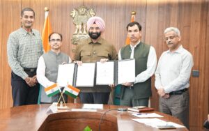 فضائی آلودگی سے نمٹنے کےلئے آئی آئی ٹی مدراس کے ساتھ مفاہمت نامے پر دستخط