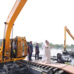 نجف گڑھ اور پنکھا روڈ کے نالوں کی صفائی کےلئے ہائی ٹیک مشینیں تعینات