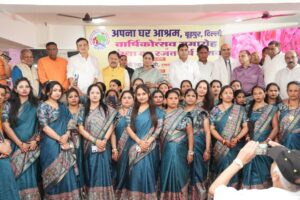 ’اپنا گھر آشرم‘ انسانیت اور ہمدردی کا زندہ نمونہ ہے: ریکھا گپتا