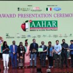 بھارت منڈپم پرگتی میدان میں منعقد تجارتی شو آہار 2026اختتام پذیر