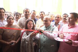 دہلی اسمبلی اسپیکر نے ’مدن داس دیوی بھون‘ کا افتتاح کیا