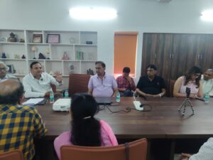 سنسکار پریرنا منچ نے اسرائیل-ایران تنازعہ پر ورکشاپ کا اہتمام کیا