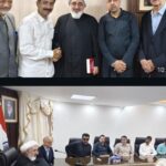 ملک بھر کے سماجی ،ملی اور سیاسی افراد پر مشتمل ایک وفد کی ڈاکٹر عبد المجید حکیم الٰہی سے ملاقات