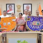 دہلی سکریٹریٹ میں گونجی شہنائی ،’پھول والوں کی سیر‘ کا روایت کے تحت پرتپاک خیر مقدم