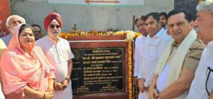 بختاور پور گاو ¿ں کو تاج پور گاو ¿ں سے جوڑنے والا مارگ ’سکھرام پہلوان ‘ کے نام پر