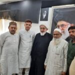 فصیل بند شہر کے نمائندوں نے شہیدآیت اللہ سید علی خامنہ ای سے اظہارتعزیت کیا