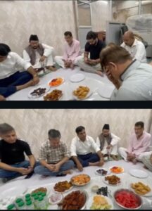 او جی ایس سی انڈیا پرائیویٹ لمیٹیڈ کی جانب سے سرائے جولینادفترمیں افطار پارٹی کا انعقاد