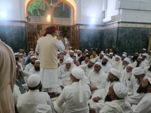 جمعیت علماءہند کے صدر دفتر مسجد عبدالنبی میں تکمیل قرآن کی روح پرور مجلس منعقد