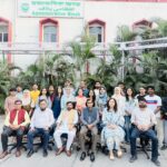 جامعہ نے پہلی باراشتلکشمی درشن یوتھ ایکسچینج پروگرام میں حصہ لیا ہے