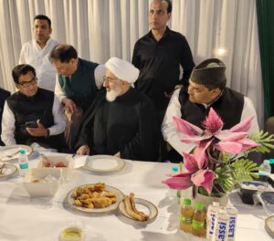 انڈیا اسلاملک کلچرل سینٹر میں پر وقار افطار پارٹی کا انعقاد