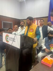 آر پی آئی کے قومی صدر رام داس اٹھاولے تیسری بار راجیہ سبھا کےلئے ممبر منتخب